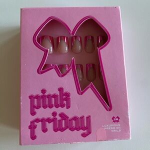 Nicki Minaj Press Ons Pink Friday